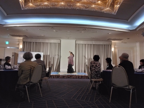 内藤さんのフラメンコ