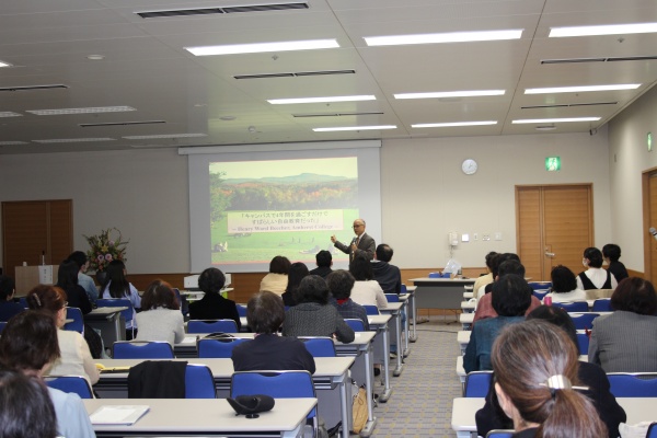 講演会の様子