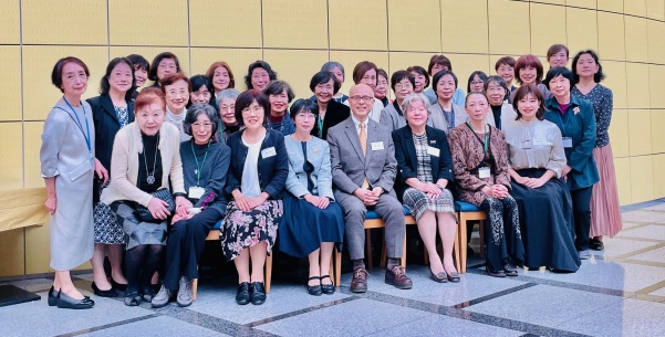 懇親会集合写真