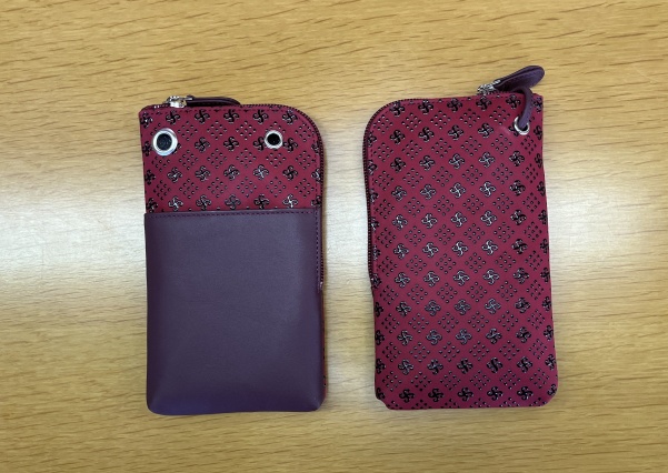 SS印傳/スマホポシェット